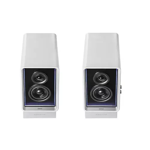 Edifier QR65 2:0 Bluetooth Desktop Active Monitor Speaker with GaN Charger-gallery-3