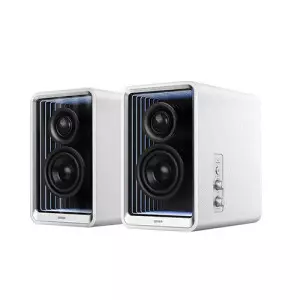 Edifier QR65 2:0 Bluetooth Desktop Active Monitor Speaker with GaN Charger-gallery-1