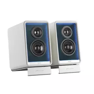 Edifier QR65 2:0 Bluetooth Desktop Active Monitor Speaker with GaN Charger-gallery-2