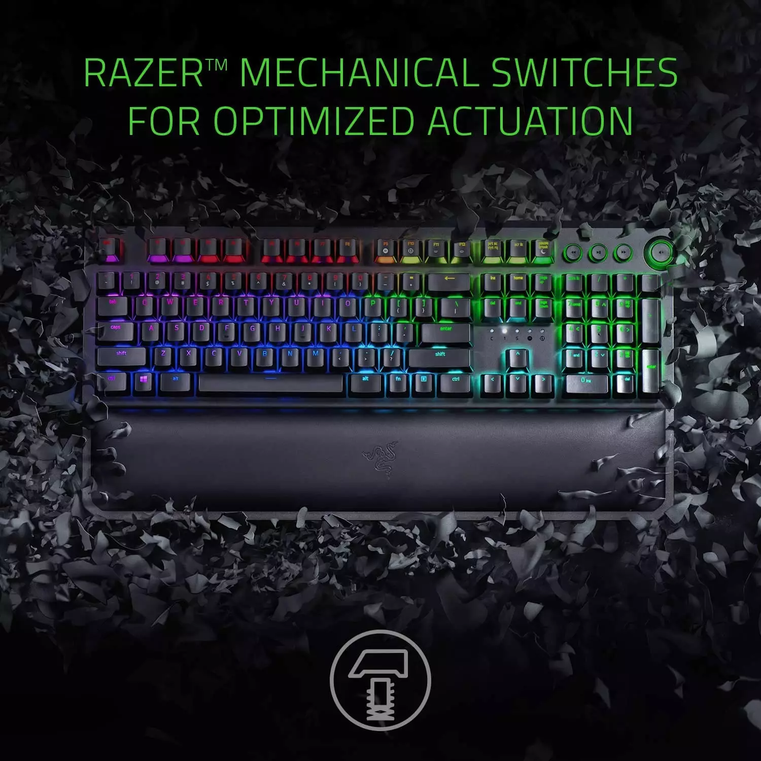 Razer BlackWidow Elite Mechanical Gaming Keyboard-gallery-1