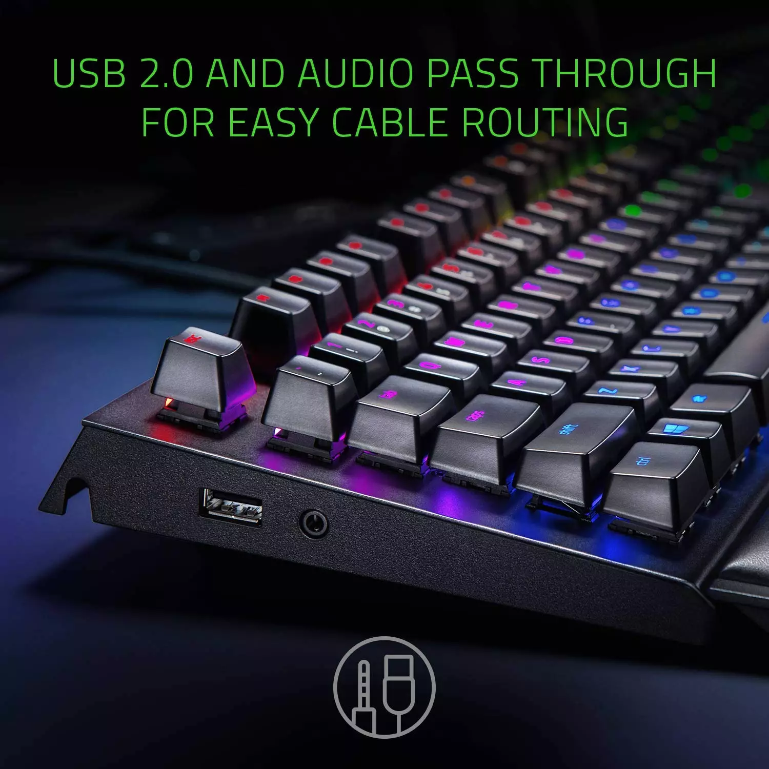 Razer BlackWidow Elite Mechanical Gaming Keyboard-gallery-2