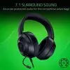 Razer Kraken X 7.1 Surround Sound Gaming Headset (Black)-gallery-1