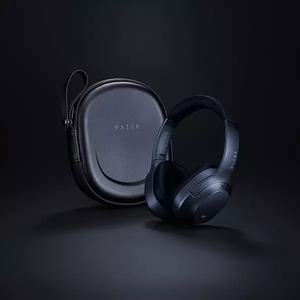 Razer Opus Active Noise Cancelling ANC Wireless Headset -Black-gallery-1