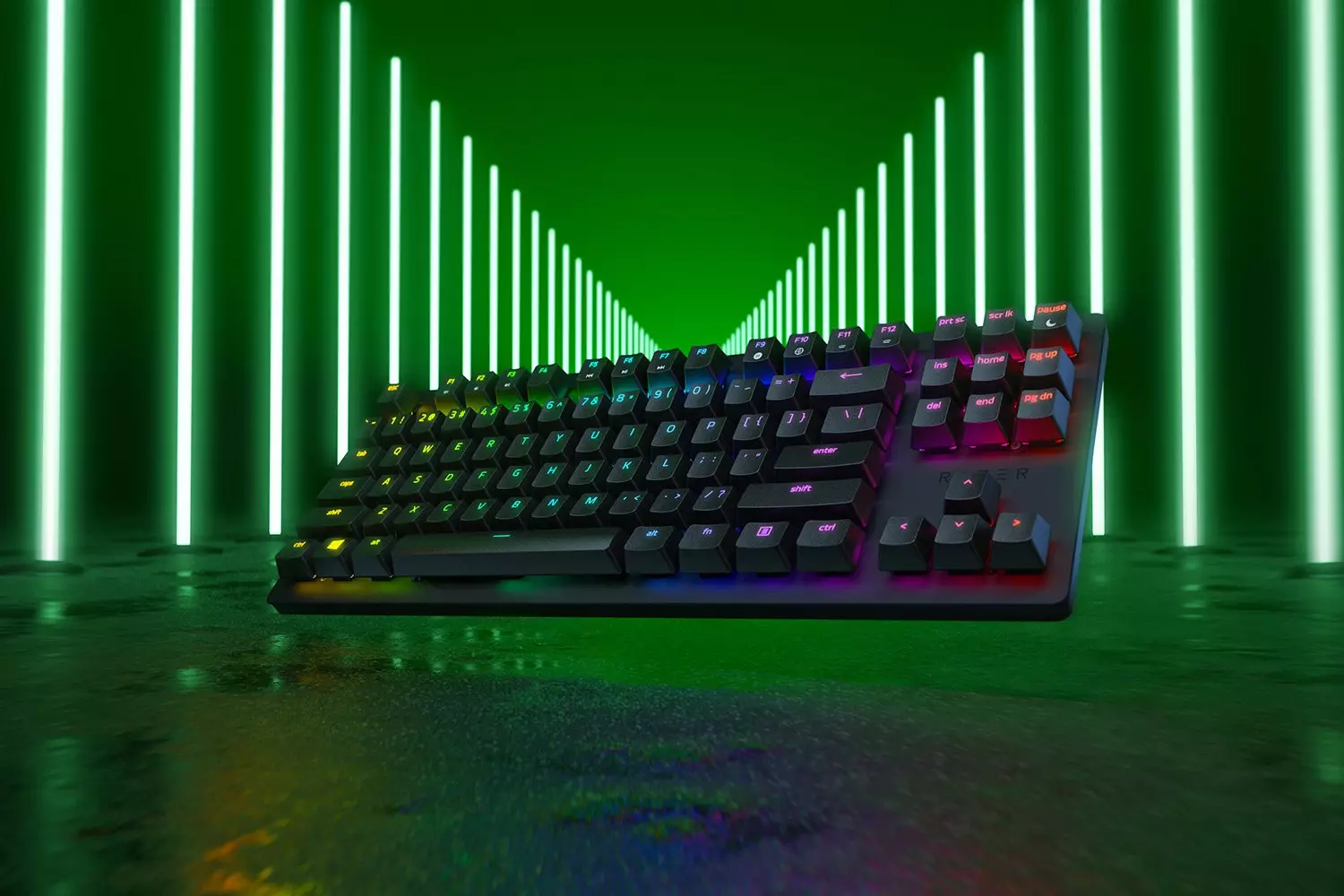 Razer Huntsman Tournament Edition Optical Gaming Keyboard With Linear Optical Switch-gallery-5