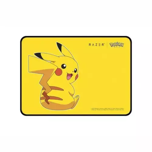 Razer DeathAdder Essential Mouse + Razer Goliathus Speed Pikachu Limited Edition Mouse Pad Combo-gallery-2