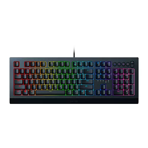 Razer - Cynosa V2 Full Size Wired Membrane RGB Chroma Gaming Keyboard