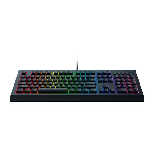 Razer - Cynosa V2 Full Size Wired Membrane RGB Chroma Gaming Keyboard-gallery-1