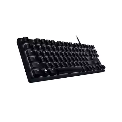 Razer BlackWidow Lite Silent & Compact Mechanical Gaming Keyboard Classic Black-gallery-1