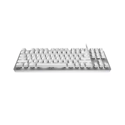 Razer BlackWidow Lite Silent & Compact Mechanical Gaming Keyboard Mercury White-gallery-1
