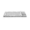 Razer BlackWidow Lite Silent & Compact Mechanical Gaming Keyboard Mercury White-gallery-1