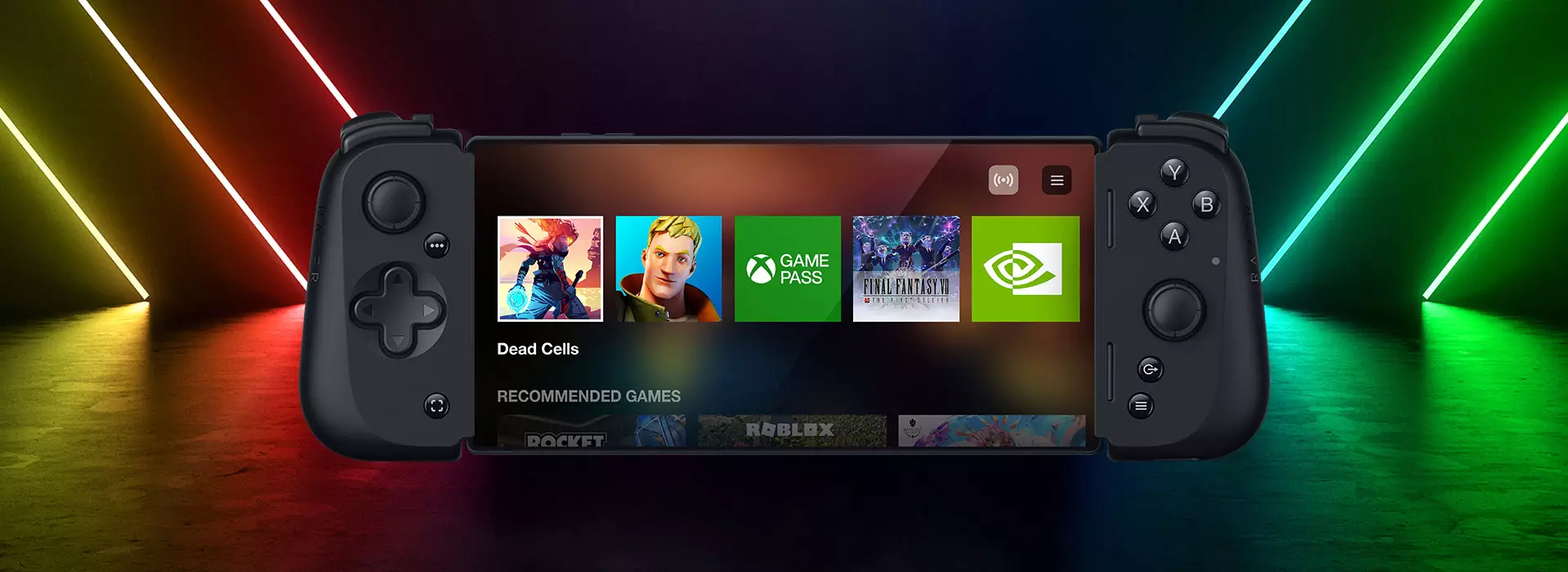 RAZER KISHI V2 UNIVERSAL GAMING CONTROLLER (FOR ANDROID)-gallery-1