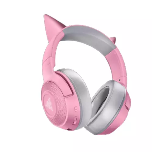 Razer Kraken BT Wireless Bluetooth Headset with Razer Chroma RGB - Kitty Edition-gallery-1