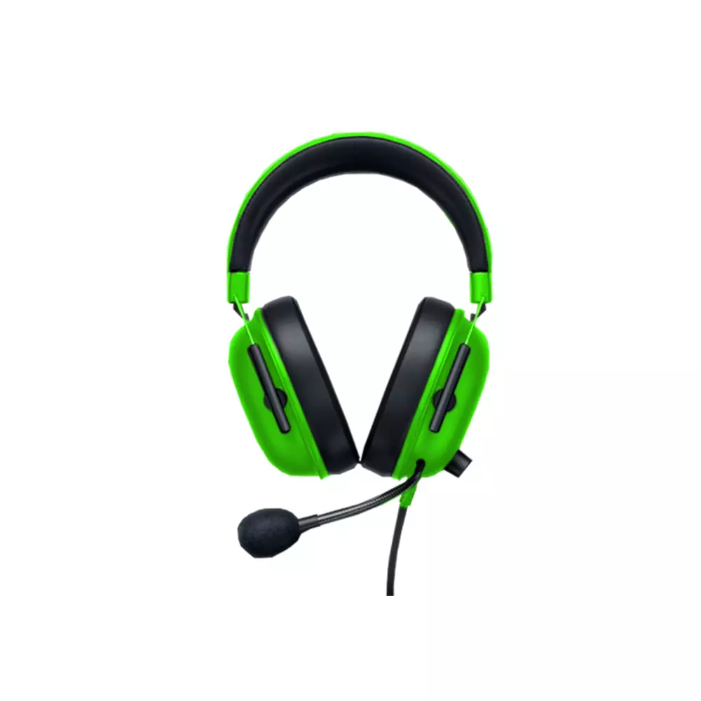 RAZER BLACKSHARK V2 X MULTI-PLATFORM WIRED ESPORTS HEADSET (GREEN)-gallery-1
