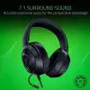 Razer Kraken X Essential 7.1 Wired Gaming Headphone - Black-gallery-1