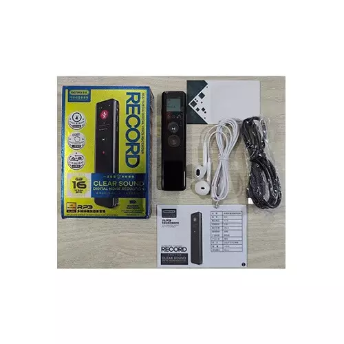 REMAX RP3 20mA Multimedia Digital Voice Recorder-gallery-2