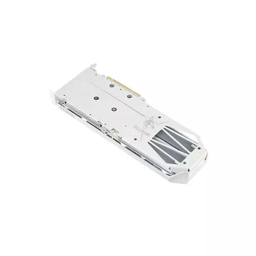 Powercolor RX9060XT 16G-L/OC/WHITE Hellhound Spectral AMD Radeon RX 9060 XT 16GB GDDR6 White Graphics Card-gallery-3