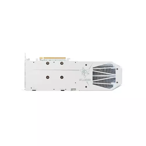 Powercolor RX9060XT 16G-L/OC/WHITE Hellhound Spectral AMD Radeon RX 9060 XT 16GB GDDR6 White Graphics Card-gallery-4
