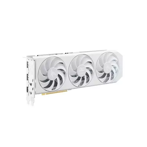 Powercolor RX9060XT 16G-L/OC/WHITE Hellhound Spectral AMD Radeon RX 9060 XT 16GB GDDR6 White Graphics Card-gallery-5