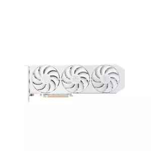 Powercolor RX9060XT 16G-L/OC/WHITE Hellhound Spectral AMD Radeon RX 9060 XT 16GB GDDR6 White Graphics Card-gallery-1