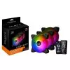 Xigmatek Galaxy III Essential 3 IN 1 PACK CASE COOLING FAN-gallery-1