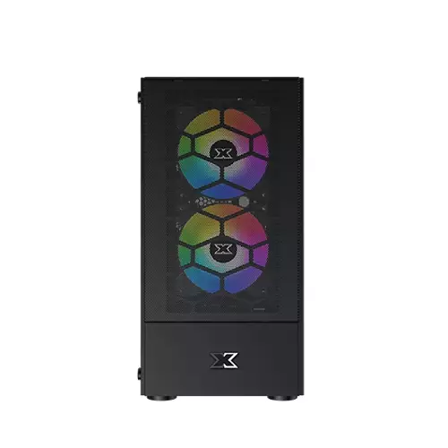 XIGMATEK OREO TEMPERED GLASS MINI TOWER CASE-gallery-1