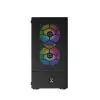 XIGMATEK OREO TEMPERED GLASS MINI TOWER CASE-gallery-1