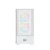 XIGMATEK OREO ARCTIC TEMPERED GLASS MINI TOWER CASE-gallery-1