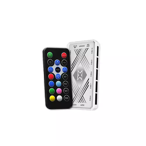 XIGMATEK GALAXY III ESSENTIAL CASE COOLING FAN (3 Pack)-gallery-5