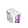 XIGMATEK PHANTOM MID-TOWER ARGB GAMING CASE WHITE-gallery-3