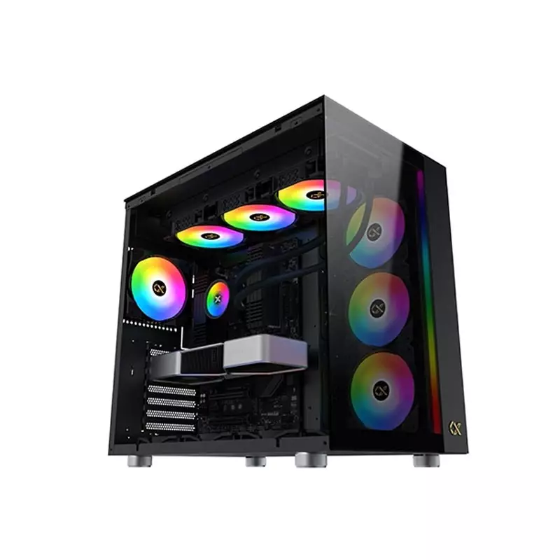XIGMATEK AQUA ULTRA MID-TOWER ARGB EATX GAMING CASE-gallery-2