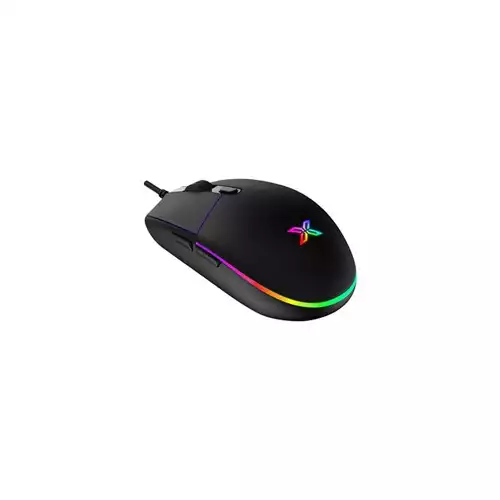 Xigmatek EN49813 G1 Wired RGB Gaming Mouse (Black)