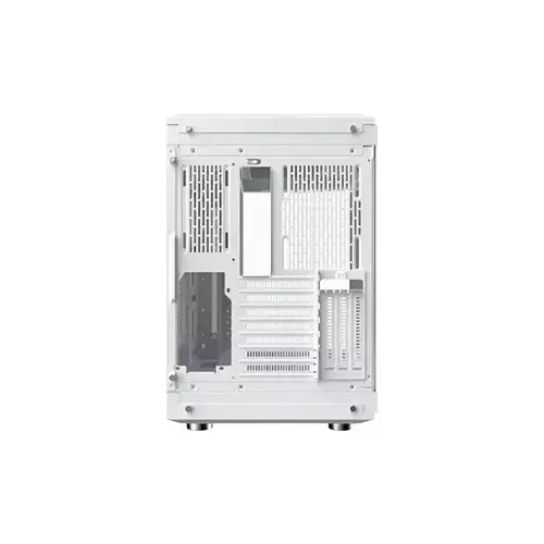Xigmatek CUBI Arctic Mid-Tower ATX White Gaming Case-gallery-4