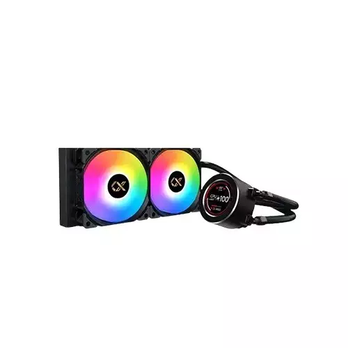 Xigmatek Frozr-O II 240 ARGB AIO Black Liquid CPU Cooler-gallery-1
