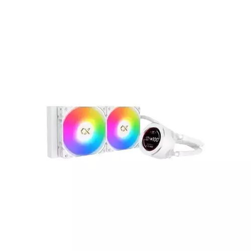 Xigmatek Frozr-O II Arctic 240 ARGB AIO White Liquid CPU Cooler-gallery-1