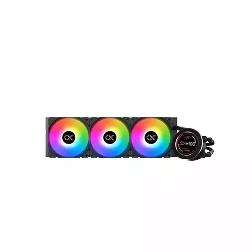 Xigmatek Frozr-O II 360 ARGB AIO Black Liquid CPU Cooler