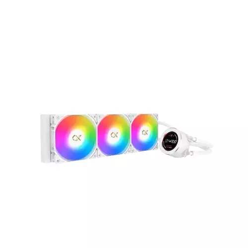 Xigmatek Frozr-O II 360 ARGB AIO White Liquid CPU Cooler-gallery-1