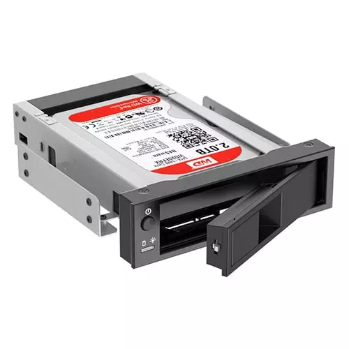 Orico 1106SS 3.5 inch 5.25 Bay Stainless Internal Hard Drive Mounting Bracket Adapter-gallery-1