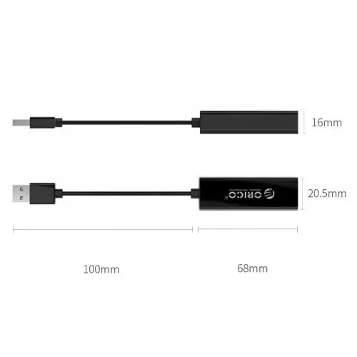 ORICO USB2.0 Fast Ethernet Network Adapter-gallery-2