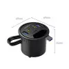 ORICO DESK-2U1C Desktop Power Grommet USB 3.0 HUB-gallery-2