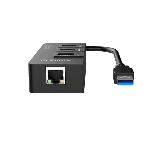 ORICO HR01-U3 USB3.0 Hub with Gigabit Ethernet Converter-gallery-2
