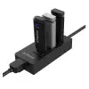 ORICO HR01-U3 USB3.0 Hub with Gigabit Ethernet Converter-gallery-1