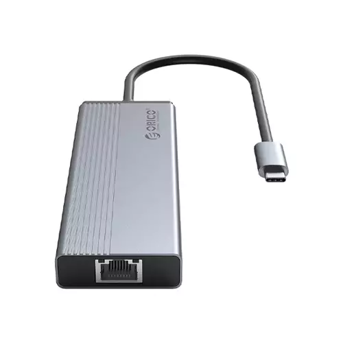 ORICO 5SXRJ 5-IN-1 TYPE-C MULTIFUNCTIONAL HUB-gallery-1