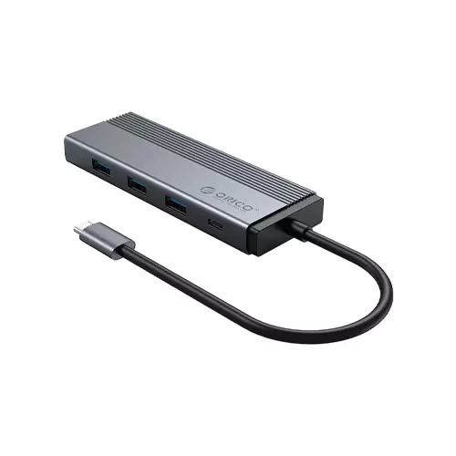 ORICO 5SXRJ 5-IN-1 TYPE-C MULTIFUNCTIONAL HUB-gallery-2