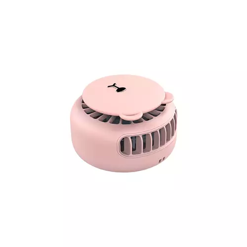 ORICO GXZ-F1013 NECK USB FAN (Pink)-gallery-2