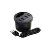 ORICO DESK-4U-BK DESKTOP POWER GROMMET-gallery-1