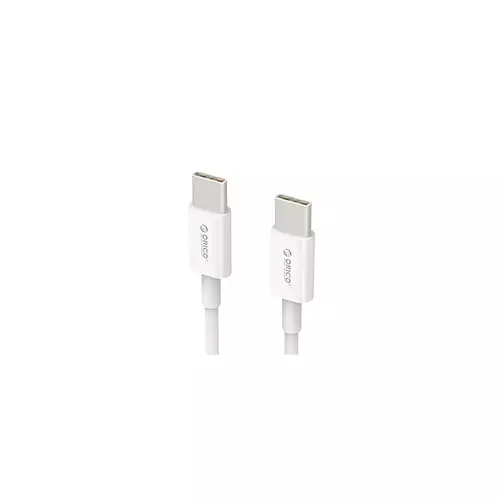 ORICO CTC100-10-WH USB TYPE-C TO TYPE-C 1 METER CABLE