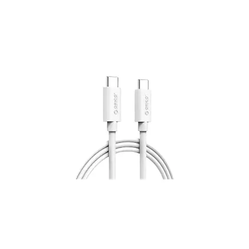 ORICO CTC100-20-WH USB TYPE-C TO TYPE-C 2 METER CABLE