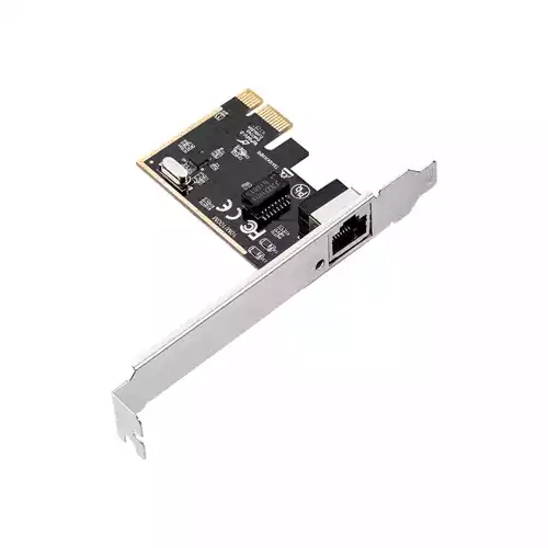 Electric Ethernet Card
