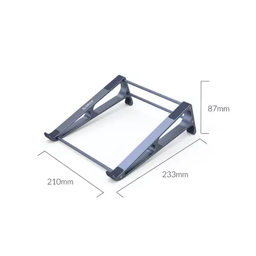 ORICO 17.4 INCH ALUMINUM LAPTOP STAND-gallery-3