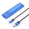 ORICO-PWM2 USB3.2 GEN1 TYPE-C M.2 NGFF SATA SSD ENCLOSURE 5Gbps-gallery-1